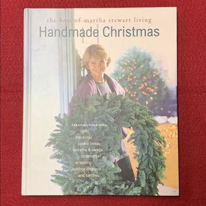 Martha Stewart Handmade Christmas Book